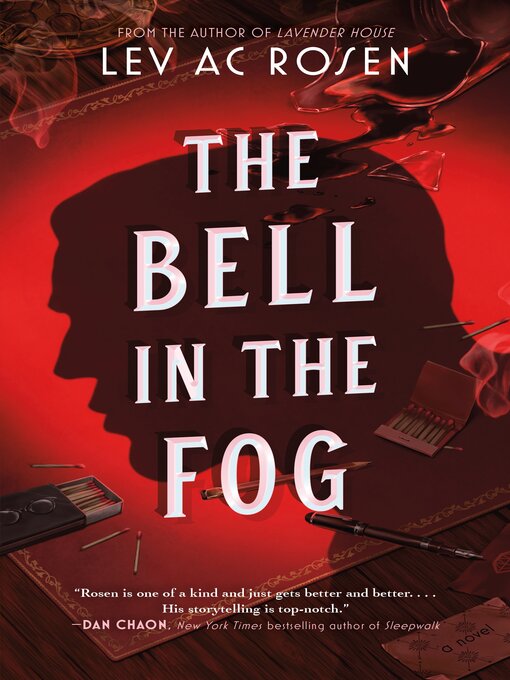 Title details for The Bell in the Fog by Lev AC Rosen - Wait list